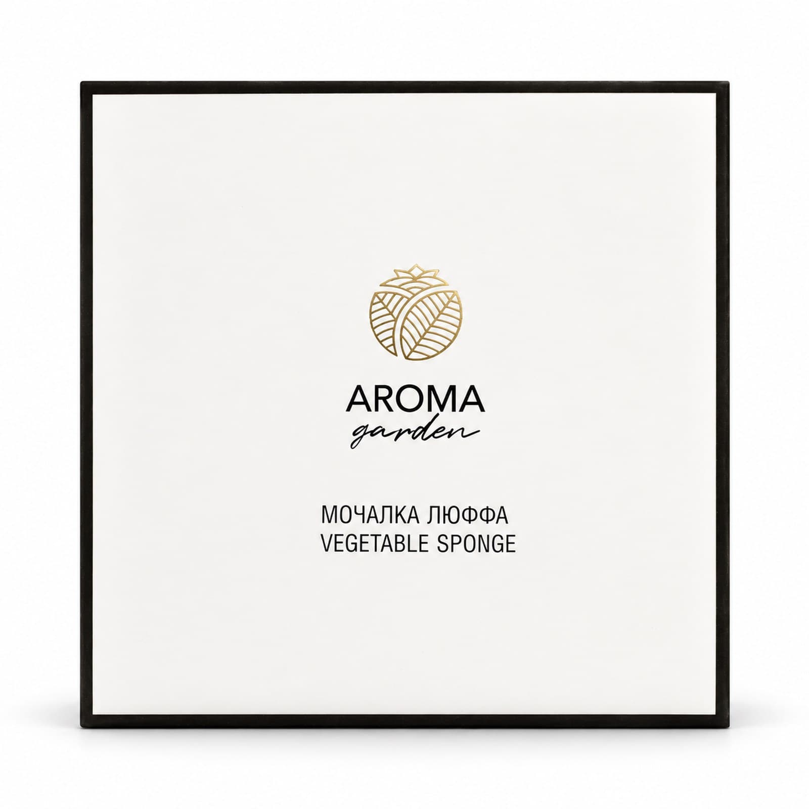 AROMA GARDEN — Губка для тела люфа