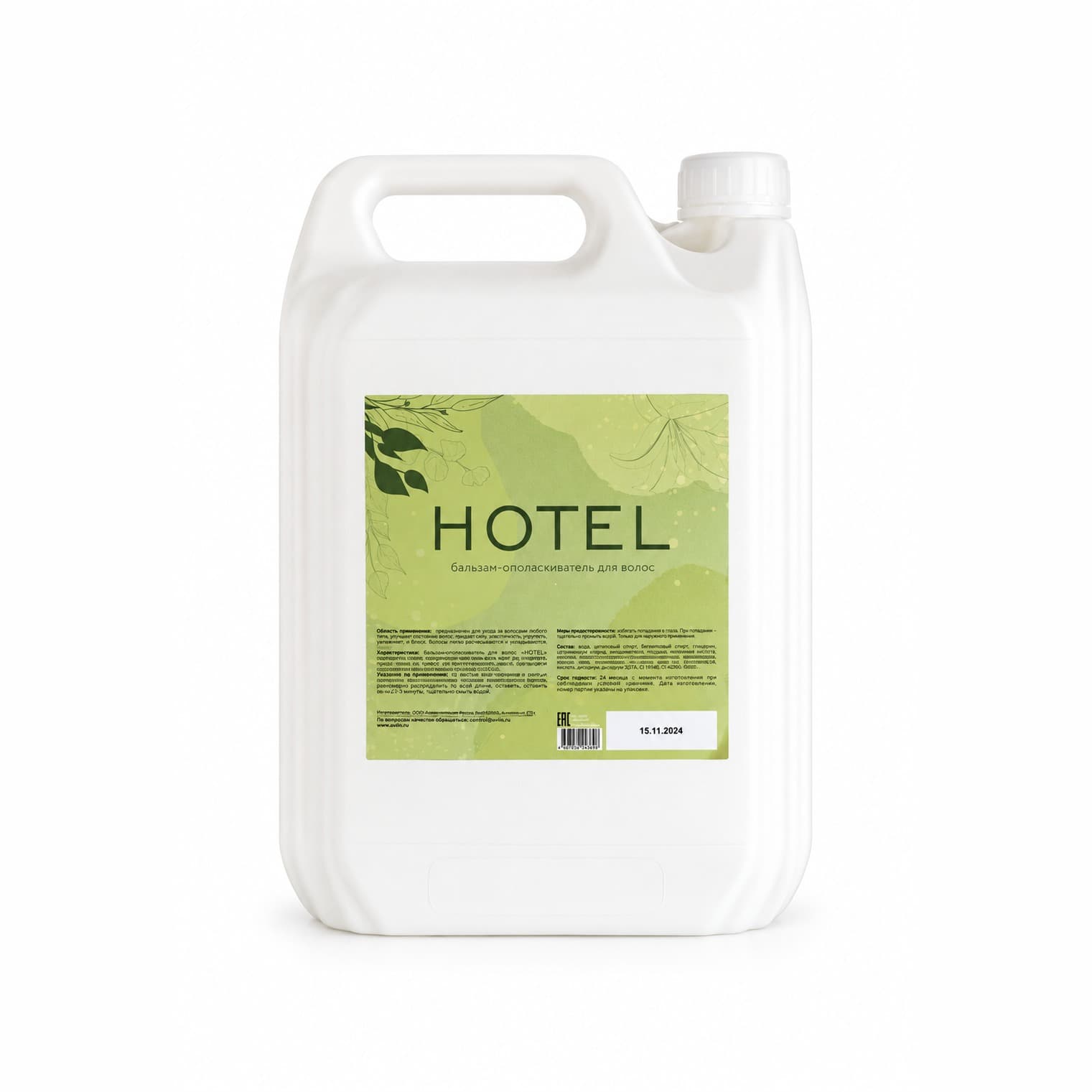 Hotel — Кондиционер для волос, канистра 5 л