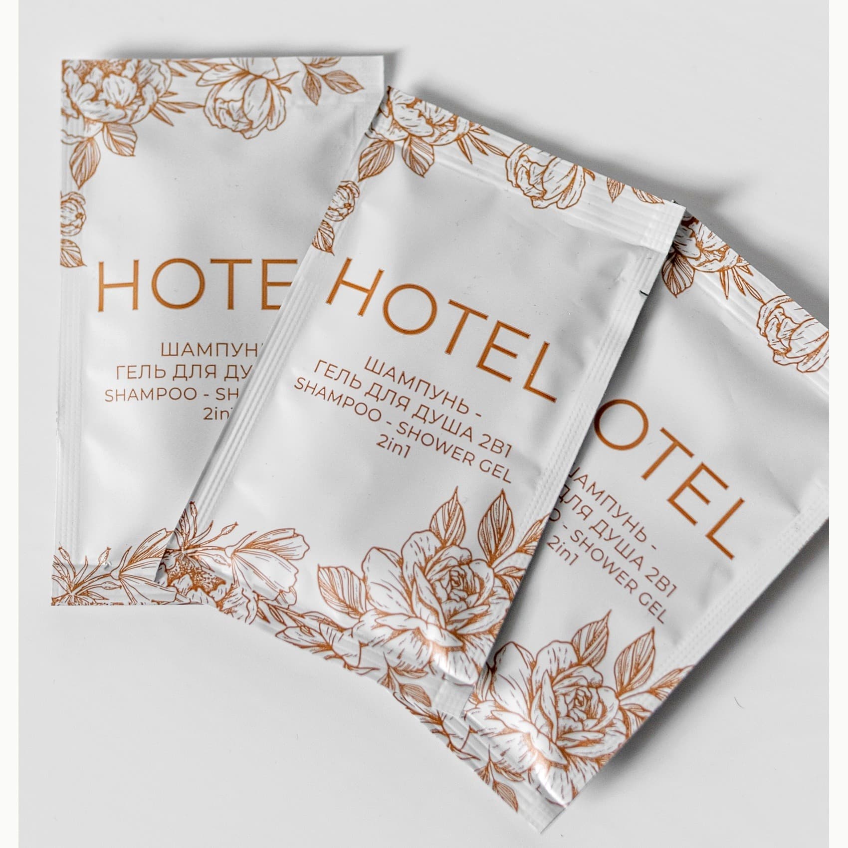 Hotel — Шампунь-гель 2в1